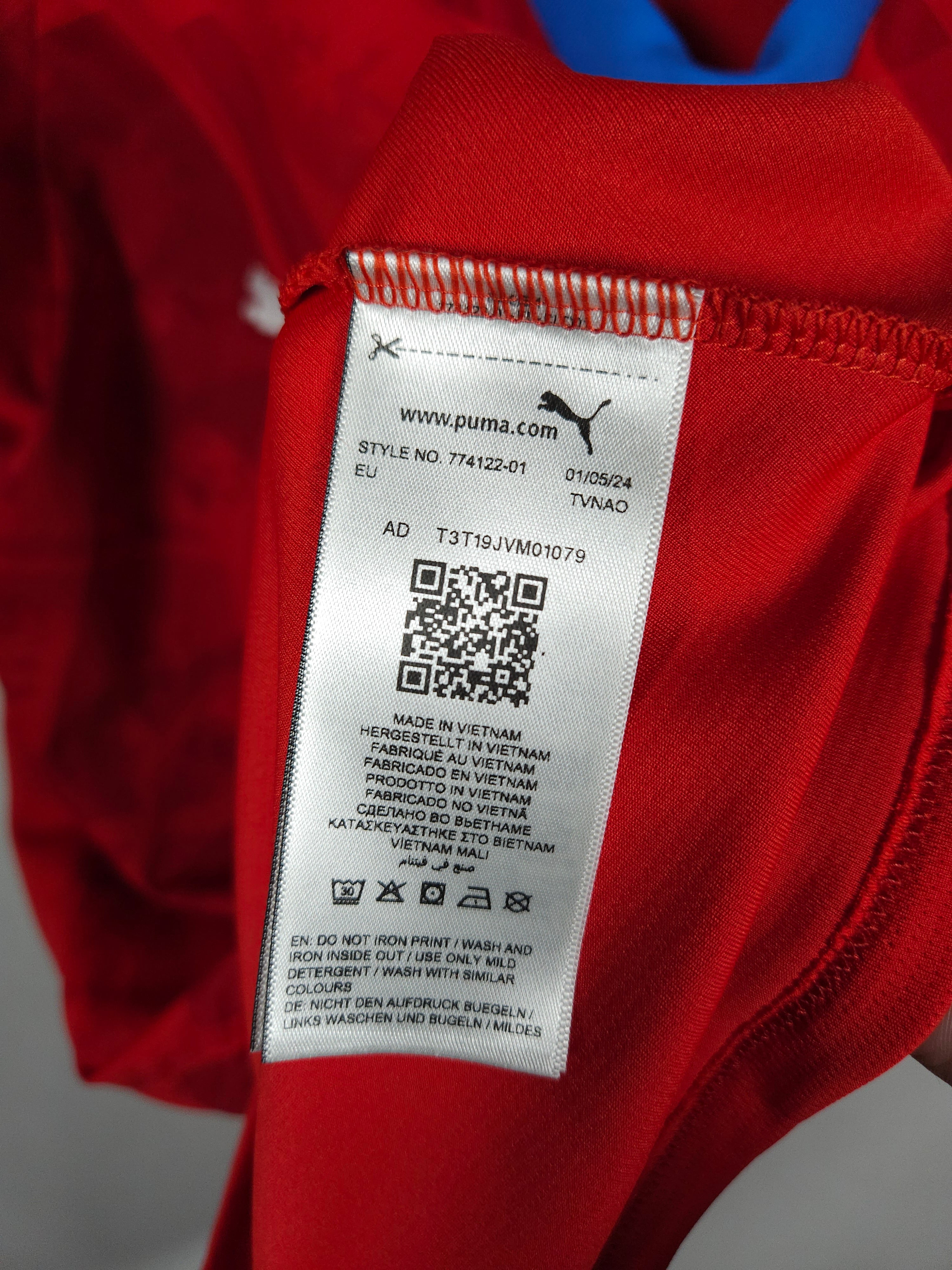 Czech Republic Home Shirt 2024-25