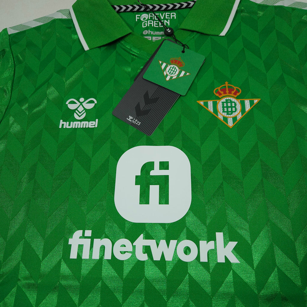 Real Betis Away Shirt 2023-24 detailed view 1