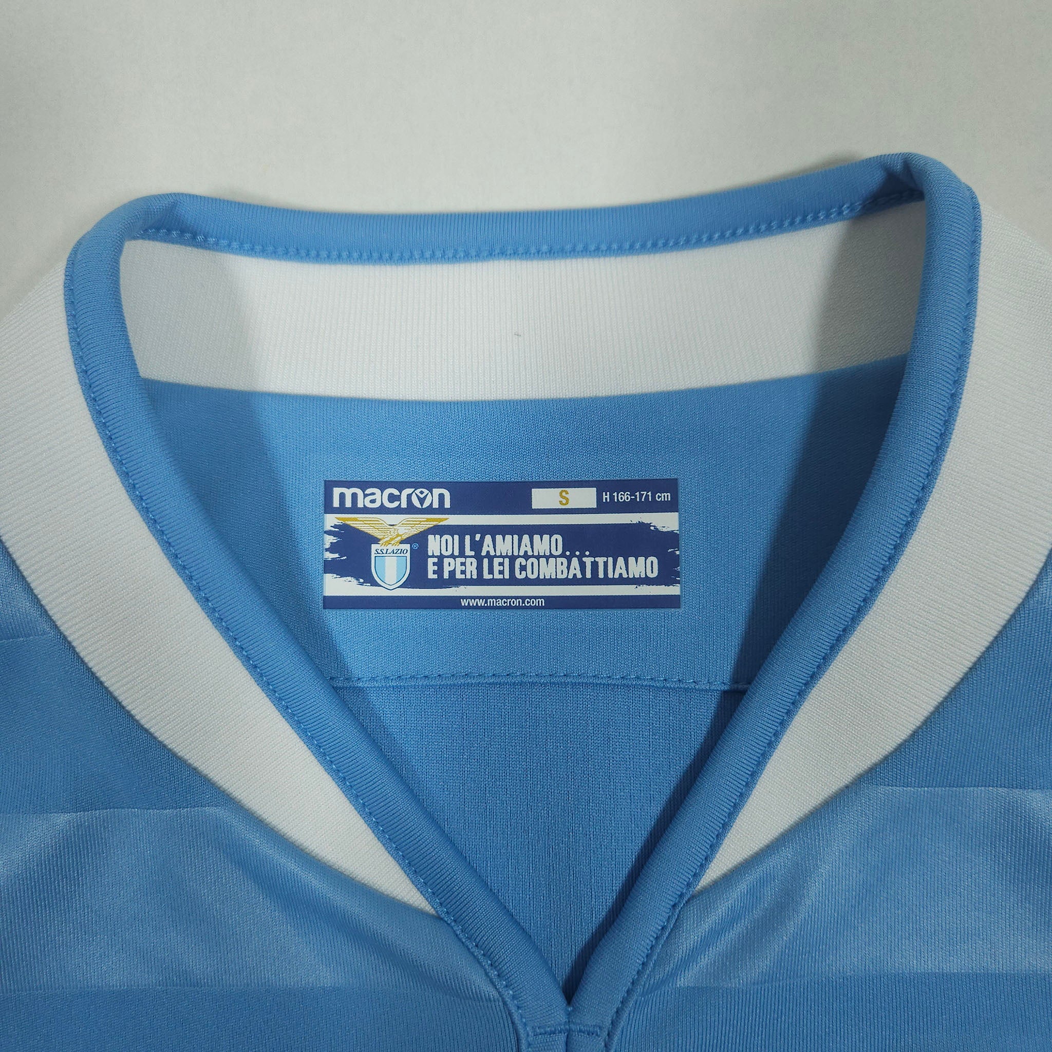 Lazio Home Shirt 2019-20 detailed view 9