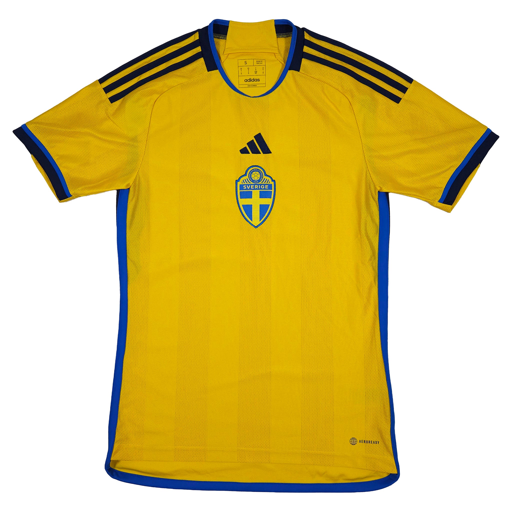Sweden Home Shirt 2022-23 front view