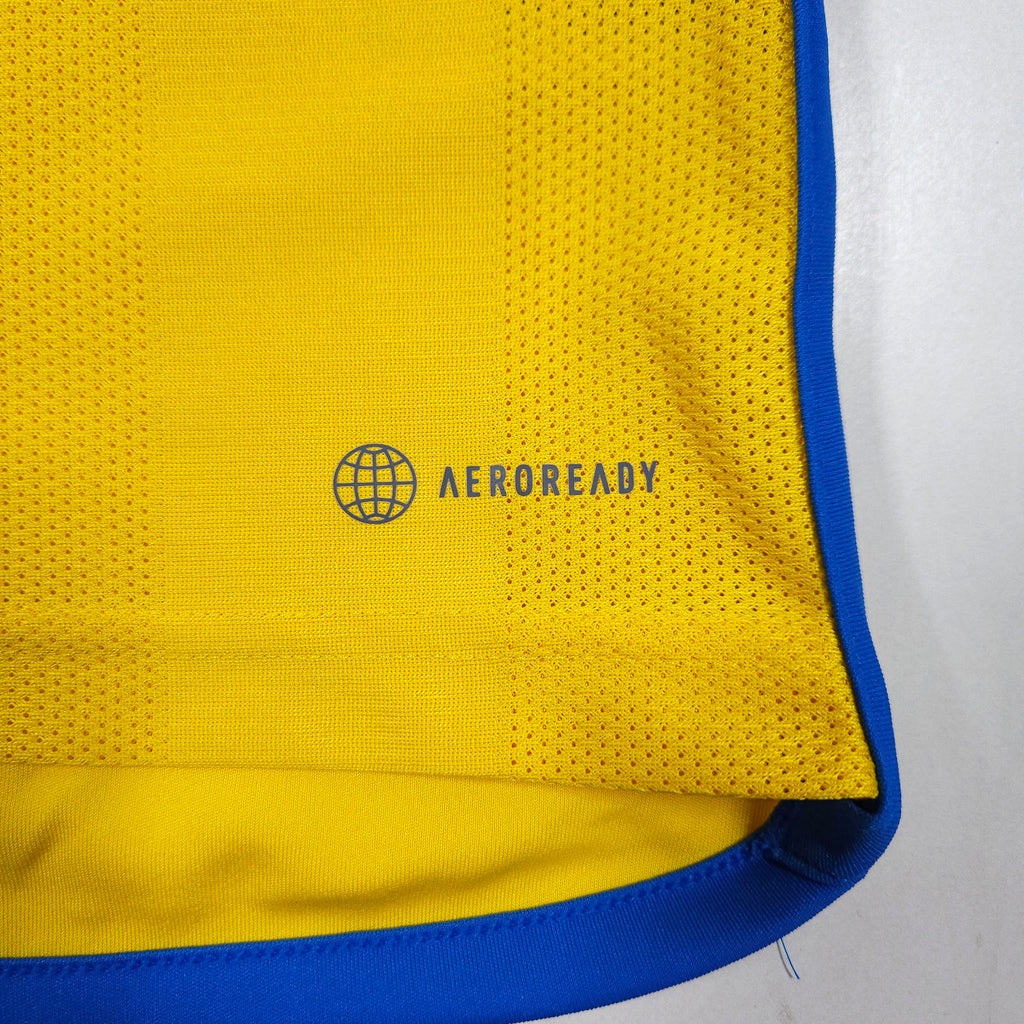 Sweden Home Shirt 2022-23 detailed view 3