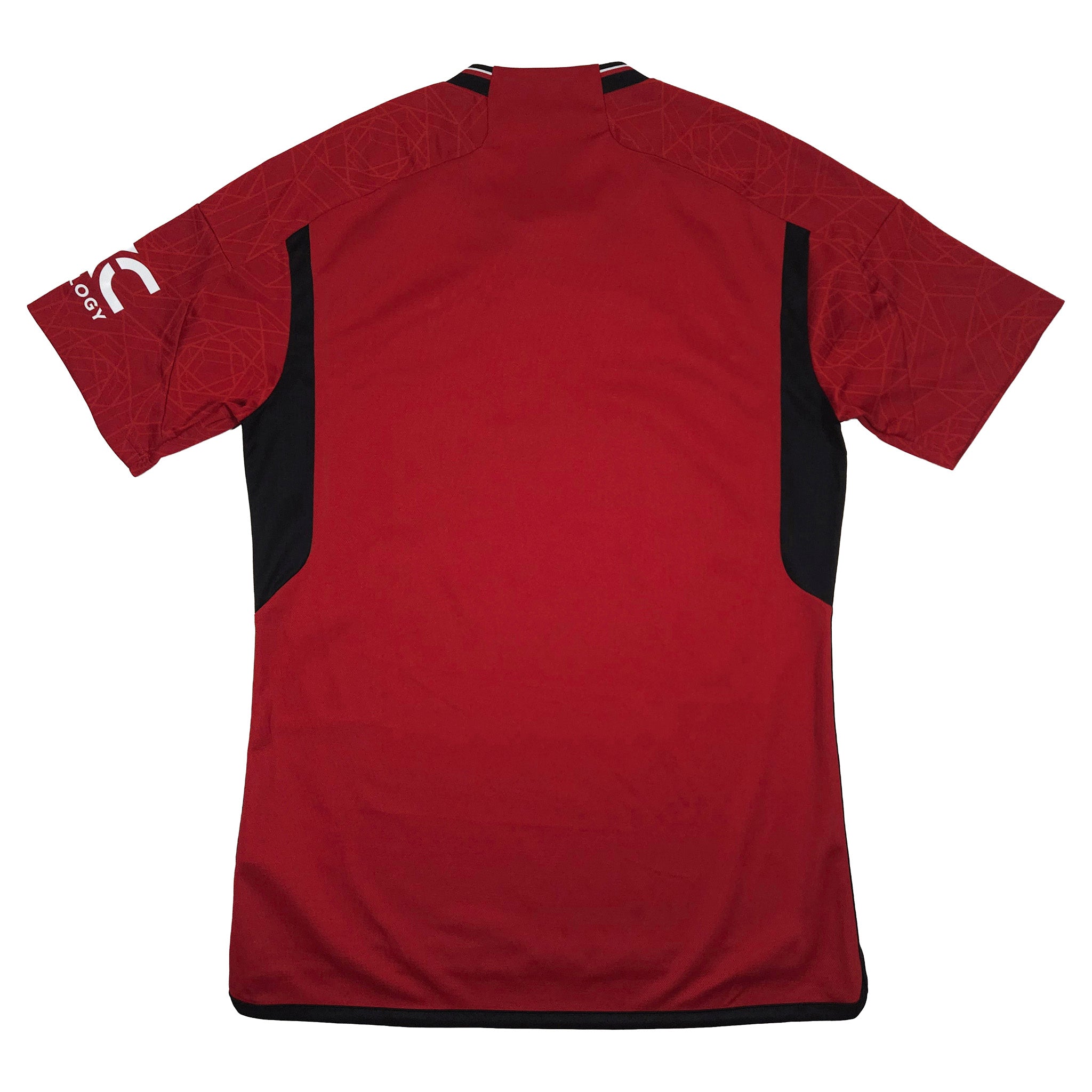 Manchester United Home Shirt 2023-24 back view