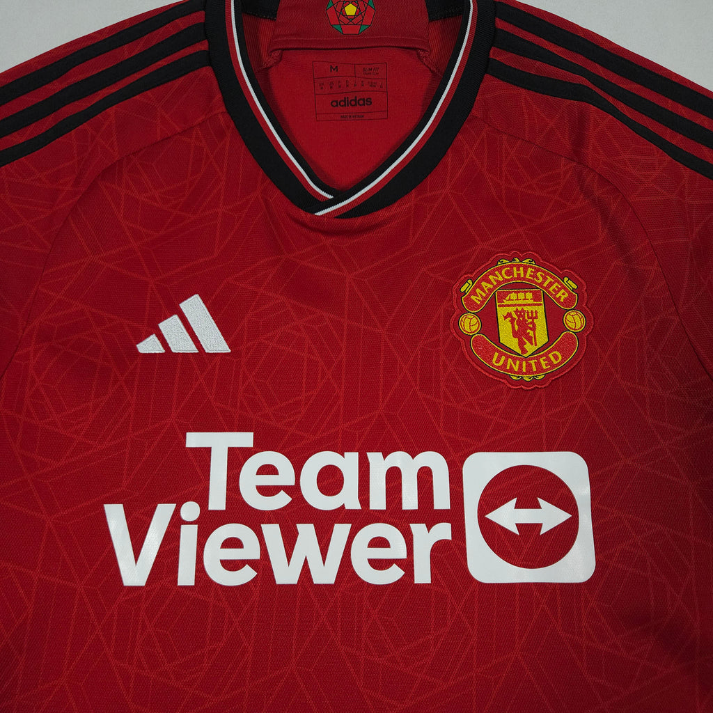 Manchester United Home Shirt 2023-24 detailed view 1