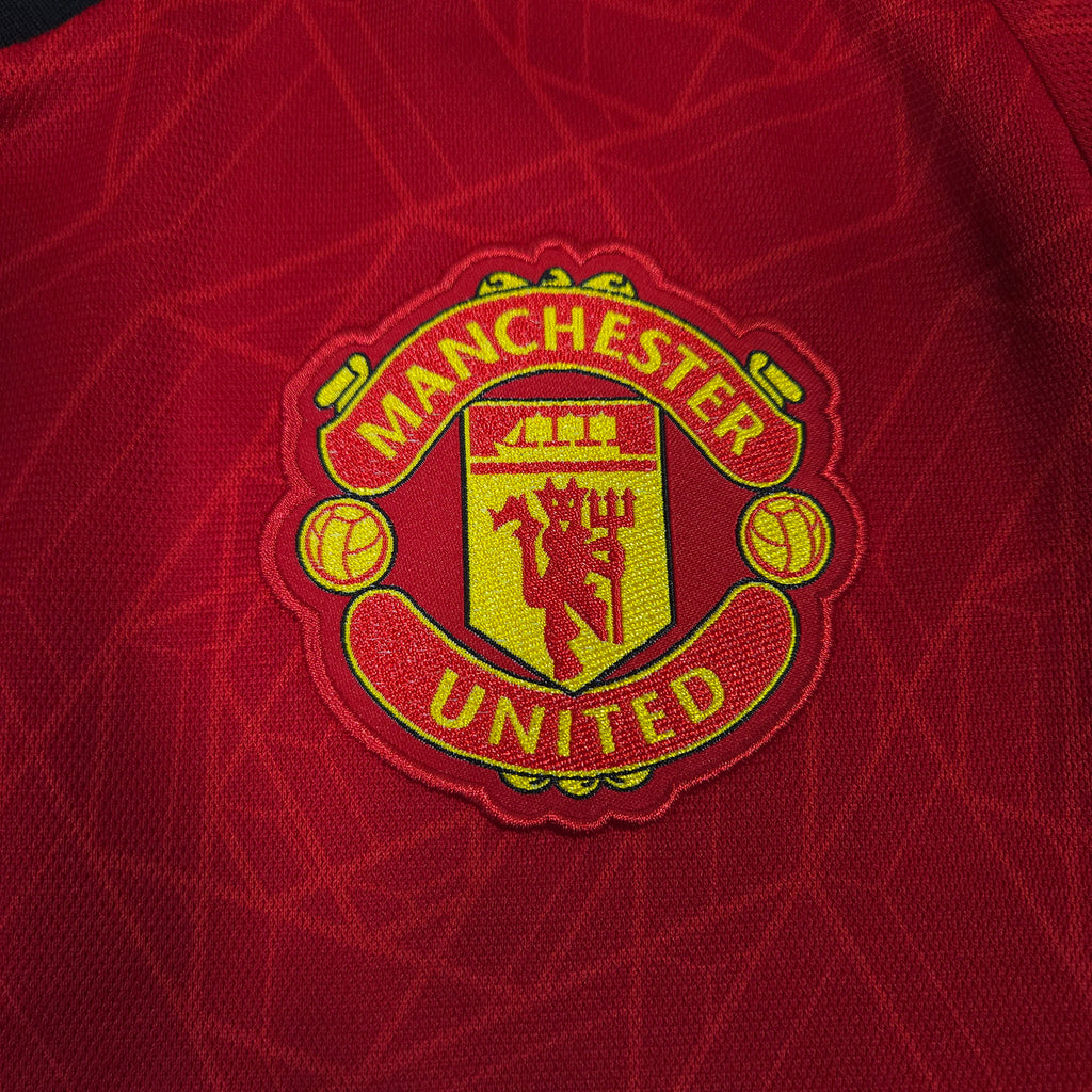 Manchester United Home Shirt 2023-24 detailed view 2