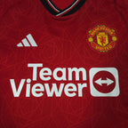 Manchester United Home Shirt 2023-24 detailed view 4