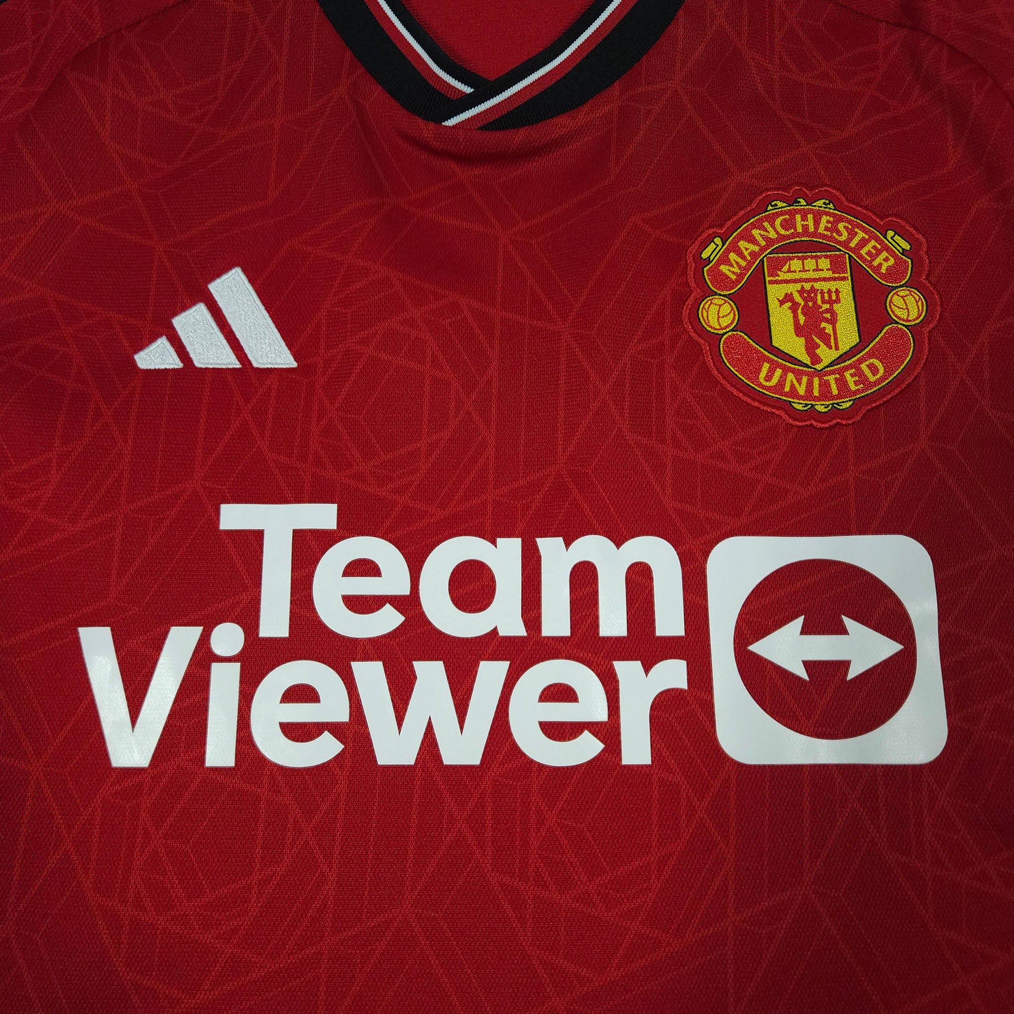 Manchester United Home Shirt 2023-24 detailed view 4