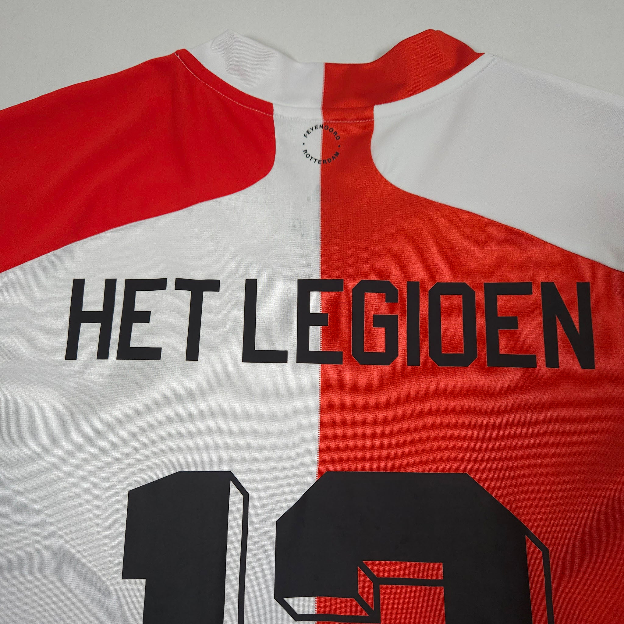 Feyenoord Home Shirt 2020-21 – Het Legioen #12 detailed view 6