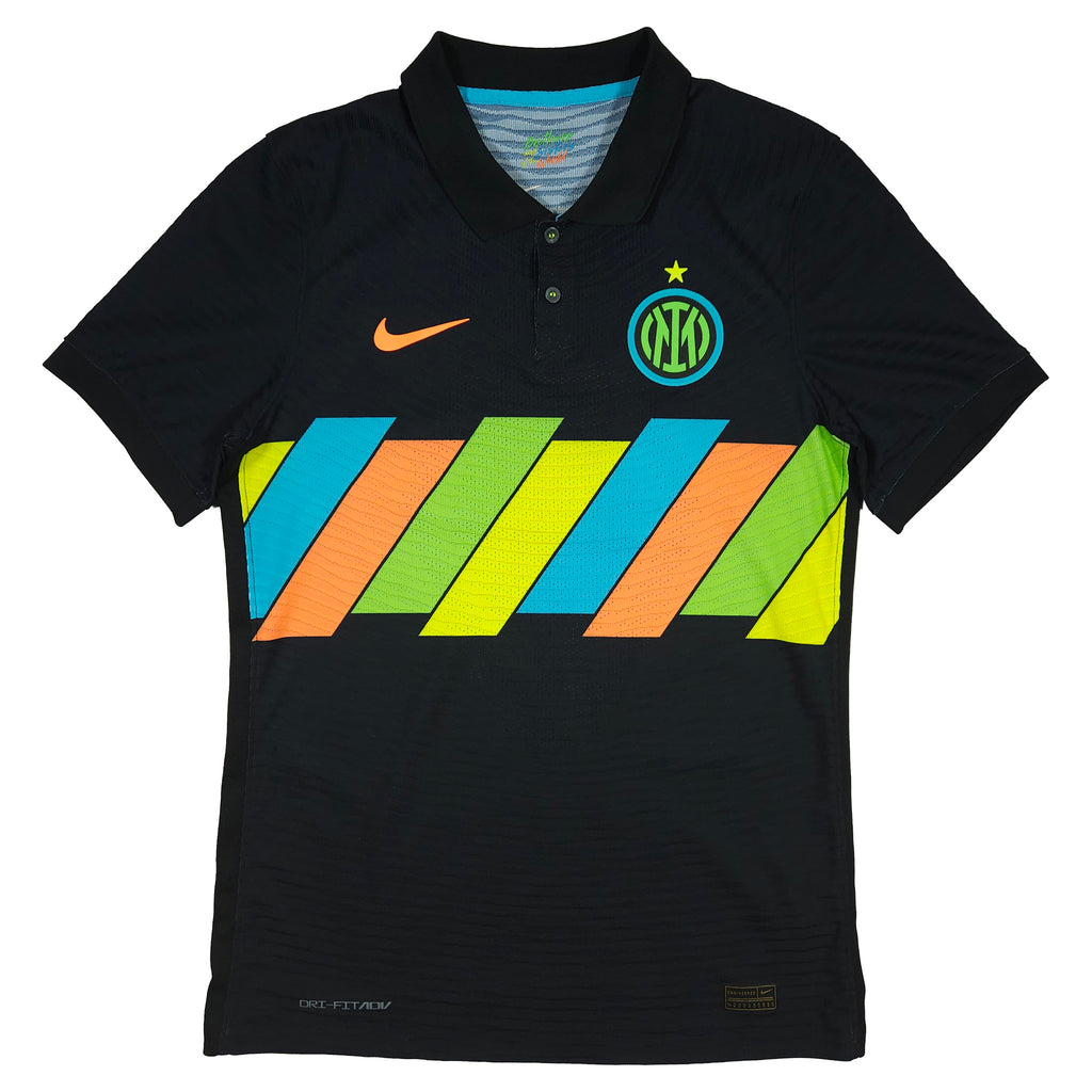 Inter Milan Third Shirt 2021-22 – Authentic front view