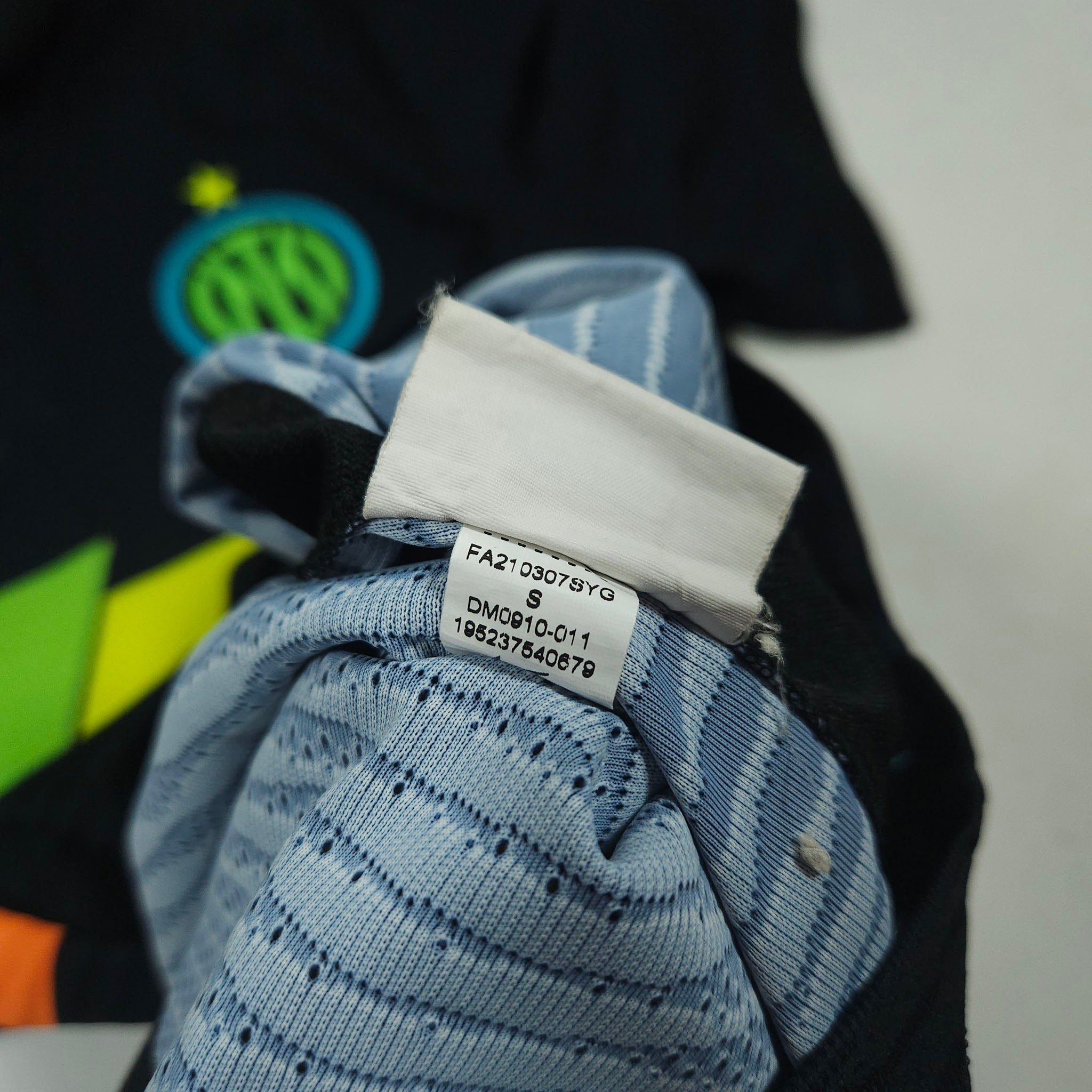 Inter Milan Third Shirt 2021-22 – Authentic detailed view 8