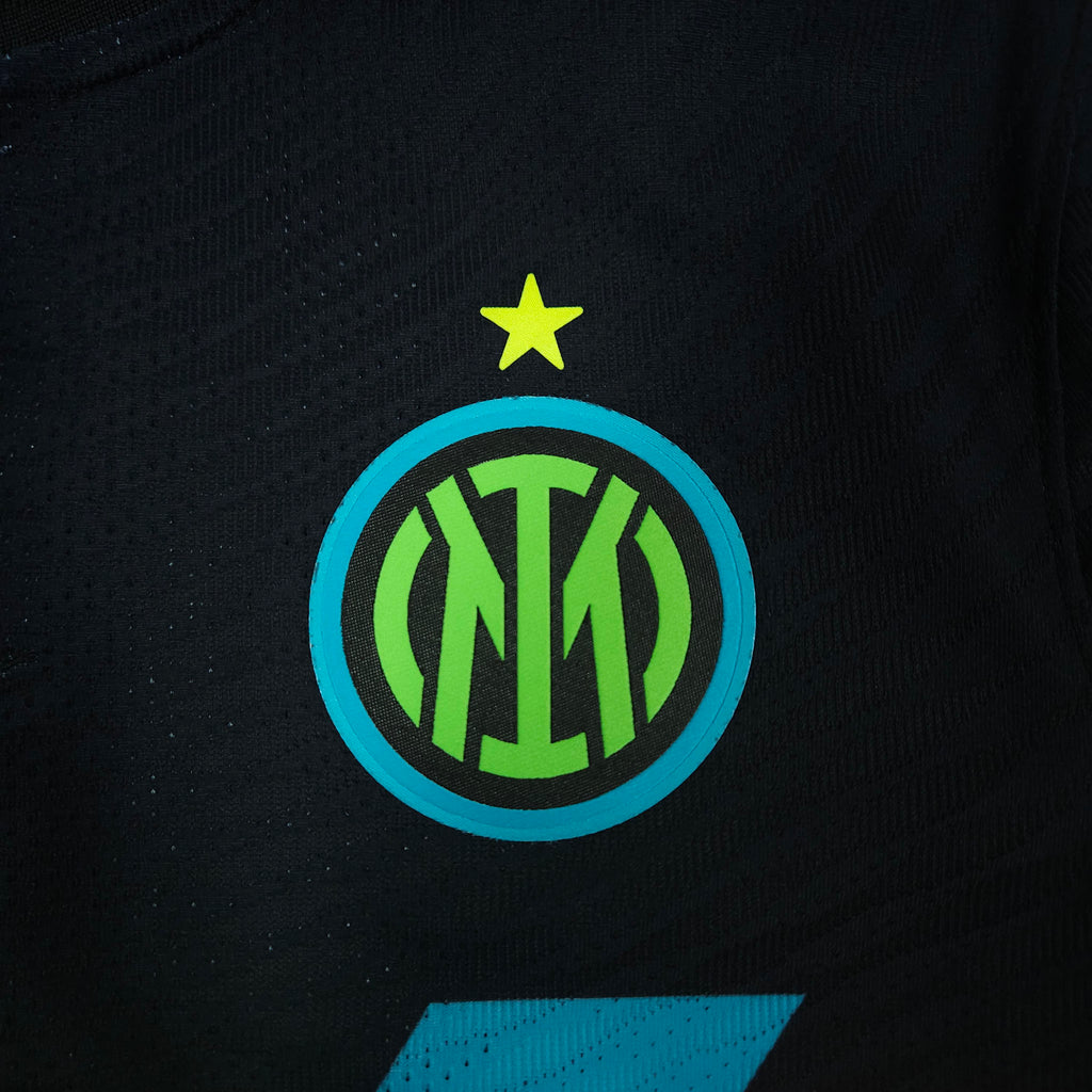 Inter Milan Third Shirt 2021-22 – Authentic detailed view 1