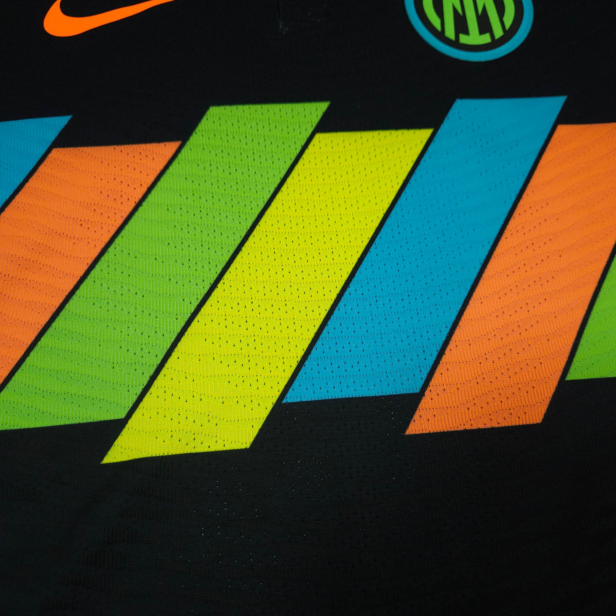 Inter Milan Third Shirt 2021-22 – Authentic detailed view 3