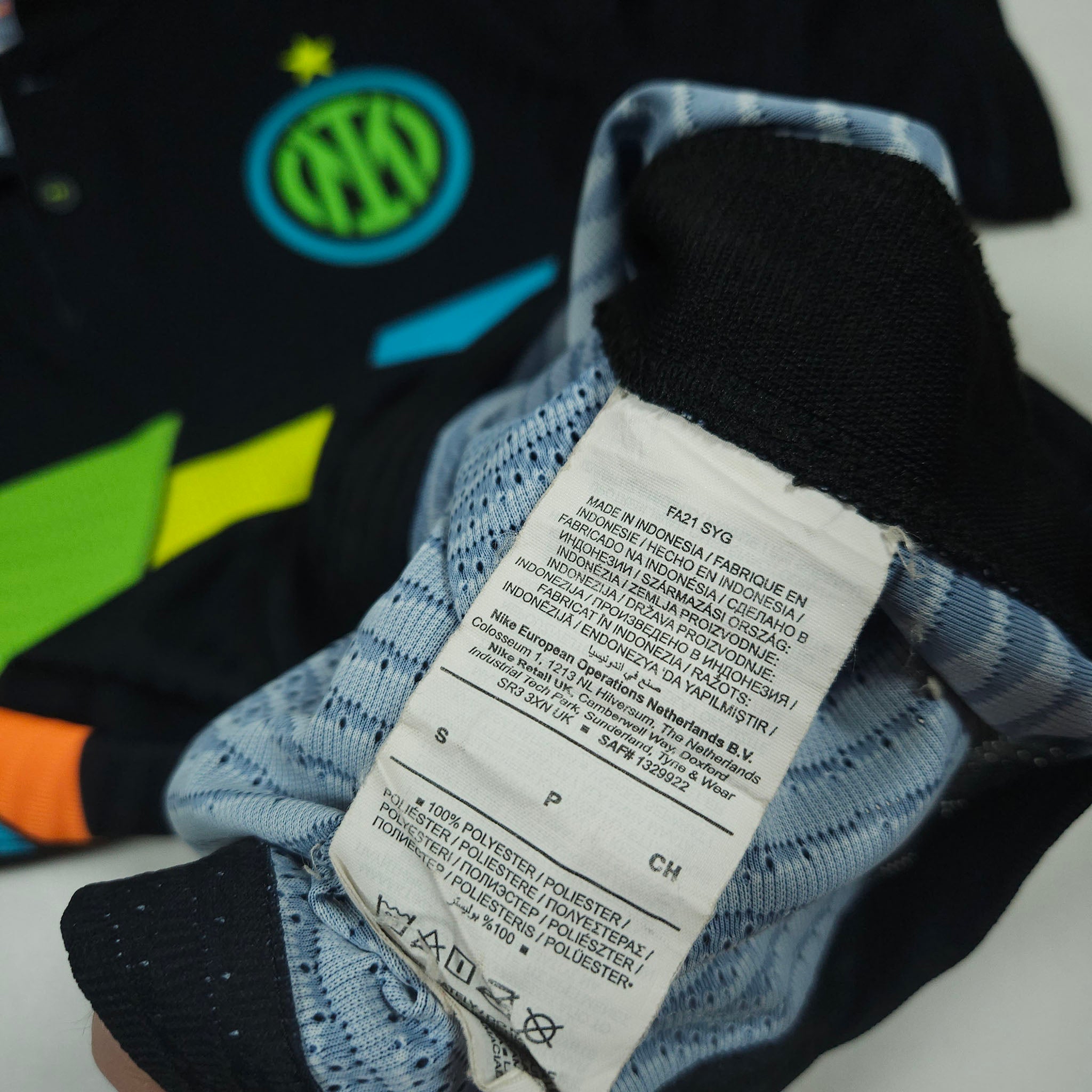 Inter Milan Third Shirt 2021-22 – Authentic detailed view 7