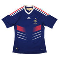 France Home Shirt 2009-10 front view