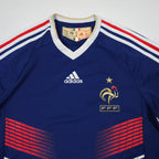 France Home Shirt 2009-10 detailed view 1