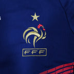 France Home Shirt 2009-10 detailed view 2