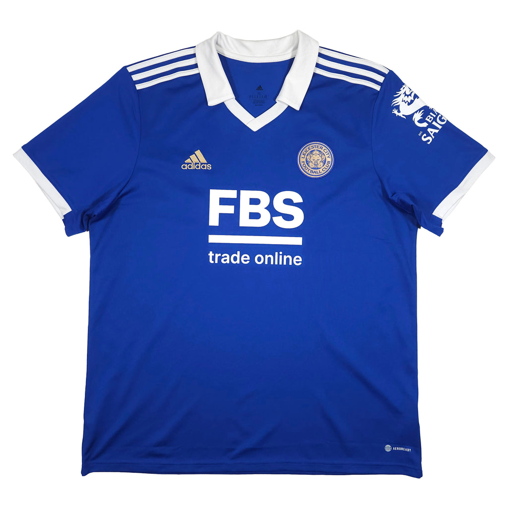 Leicester City Home Shirt 2022-23 front view