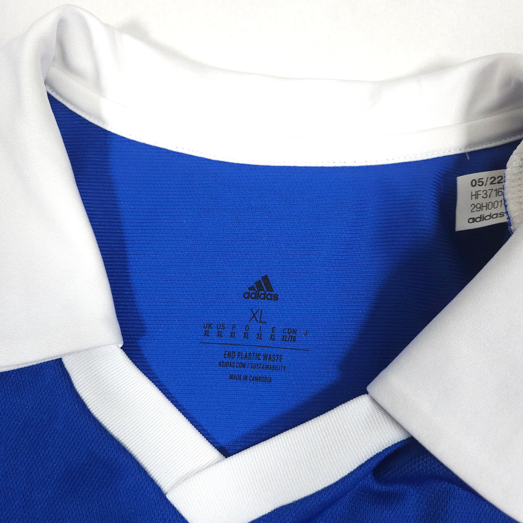 Leicester City Home Shirt 2022-23 detailed view 7