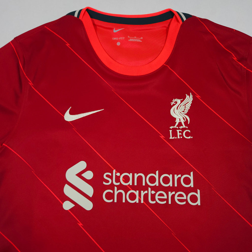 Liverpool Home Shirt 2021-22 detailed view 1