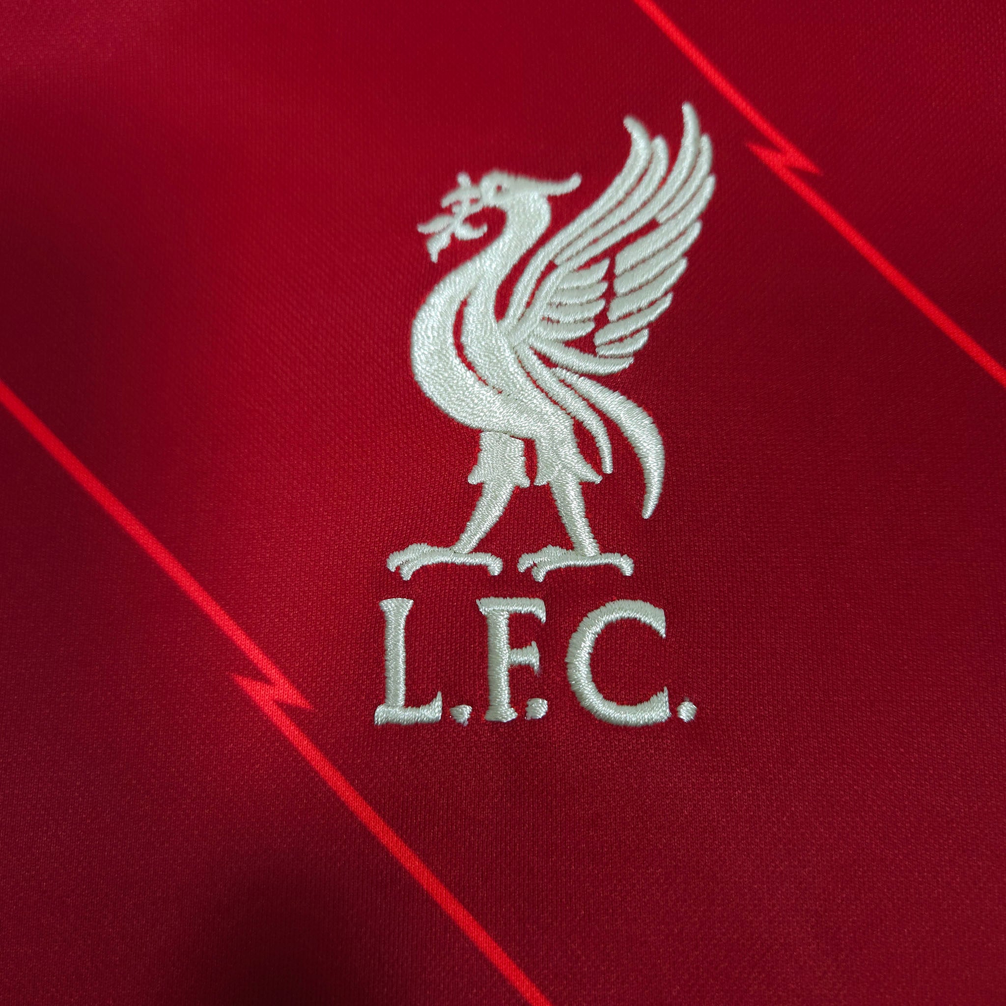 Liverpool Home Shirt 2021-22 detailed view 3