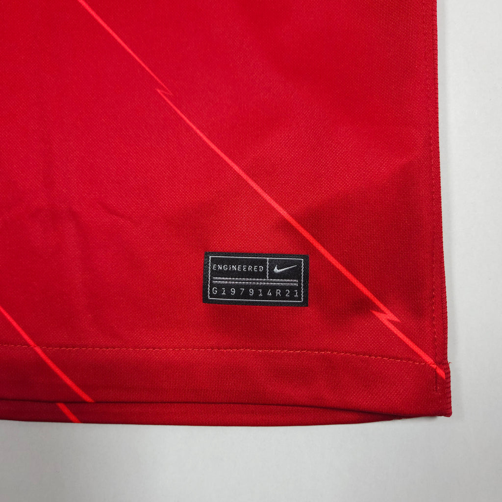Liverpool Home Shirt 2021-22 detailed view 5