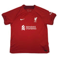 Liverpool Home Shirt 2022-23 front view