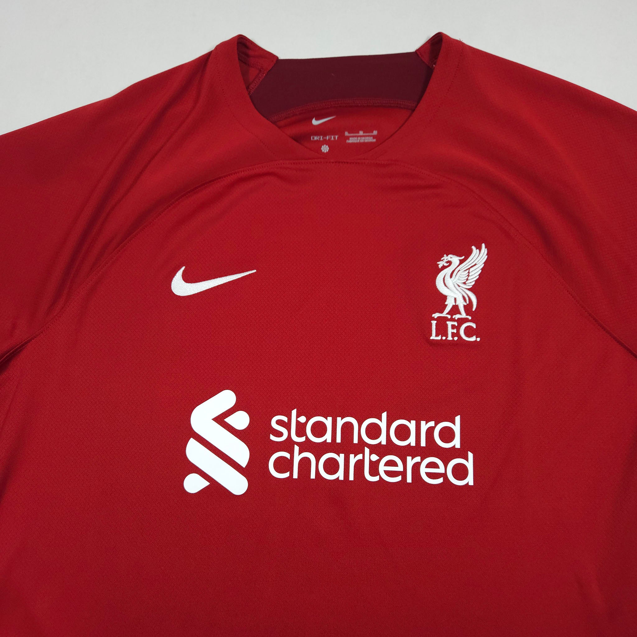 Liverpool Home Shirt 2022-23 detailed view 1