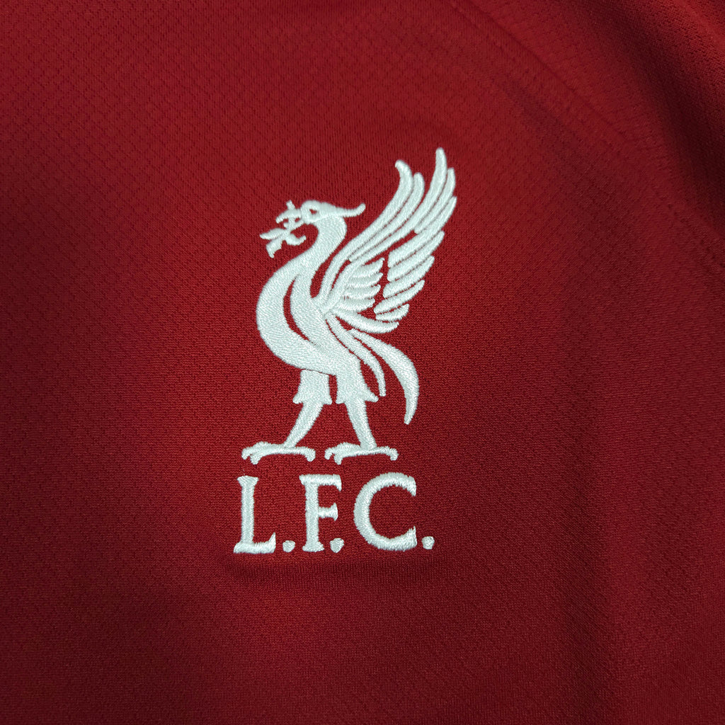 Liverpool Home Shirt 2022-23 detailed view 3