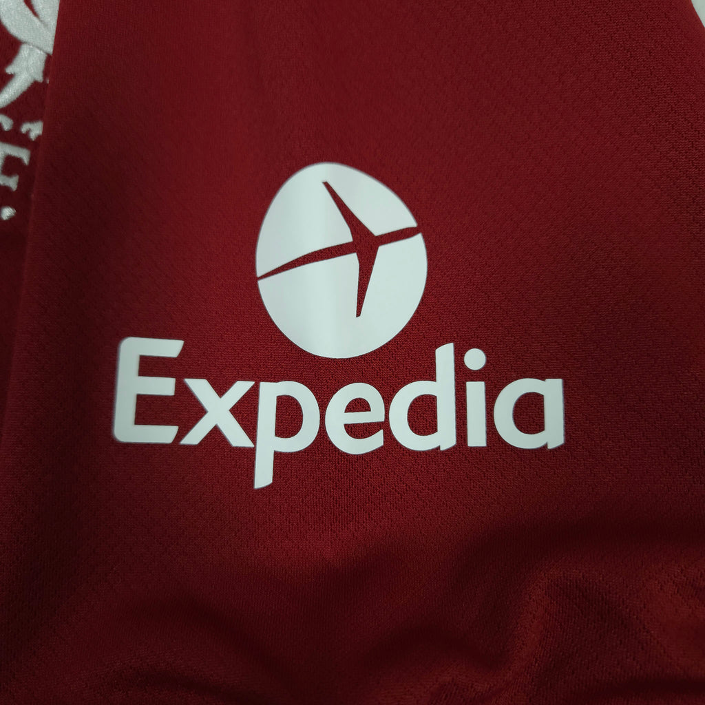 Liverpool Home Shirt 2022-23 detailed view 6
