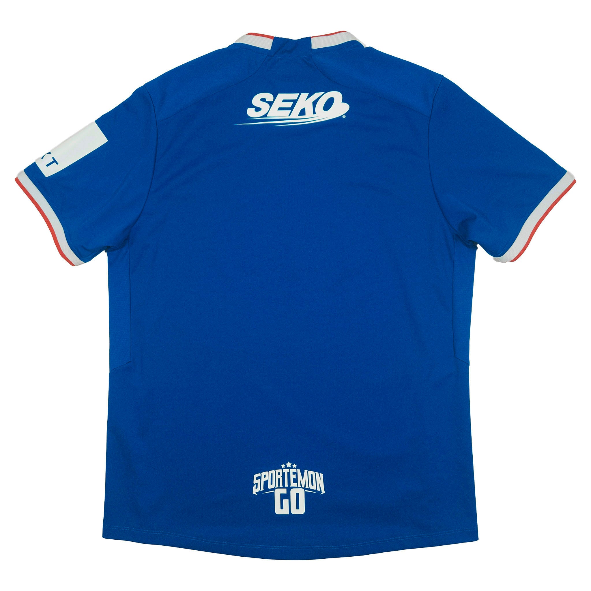 Rangers Home Shirt 2022-23 back view