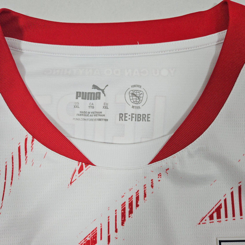 RB Leipzig Home Shirt 2024-25 detailed view 7