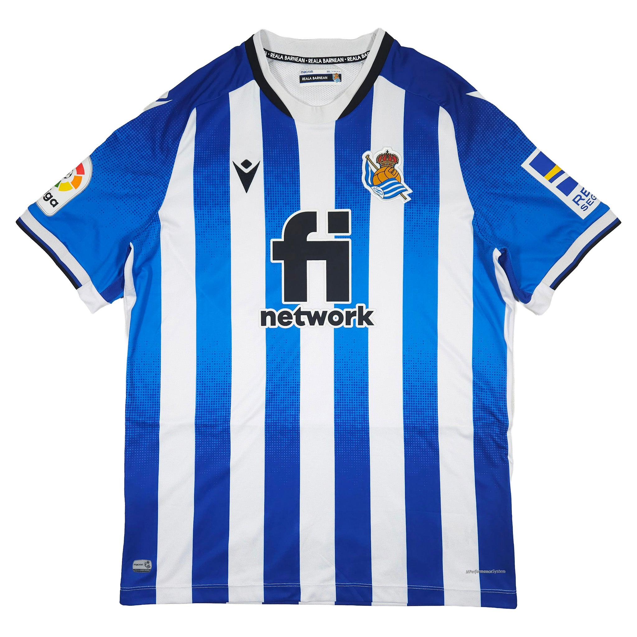 Real Sociedad Home Shirt 2021-22 front view