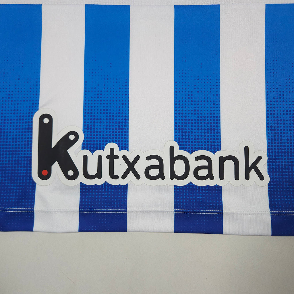 Real Sociedad Home Shirt 2021-22 detailed view 10