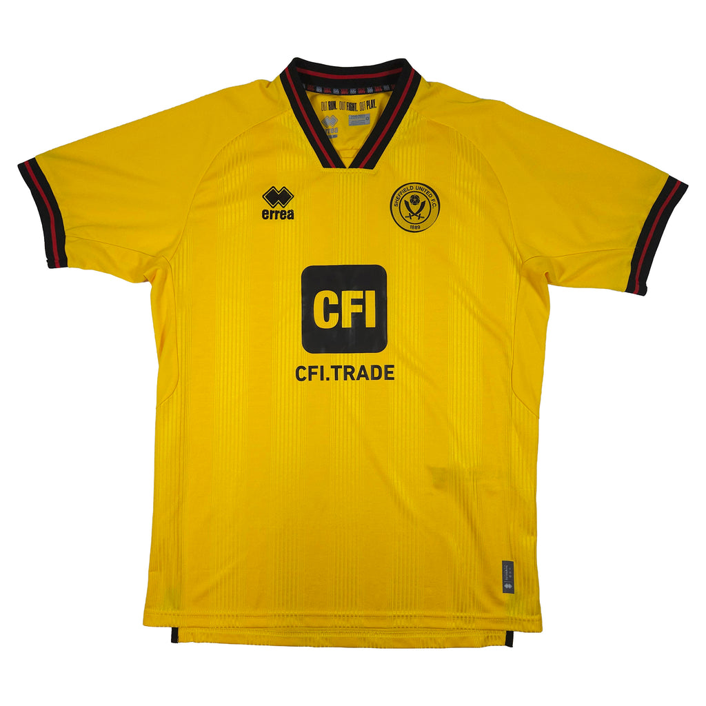 Sheffield United Away Shirt 2023-24 front view