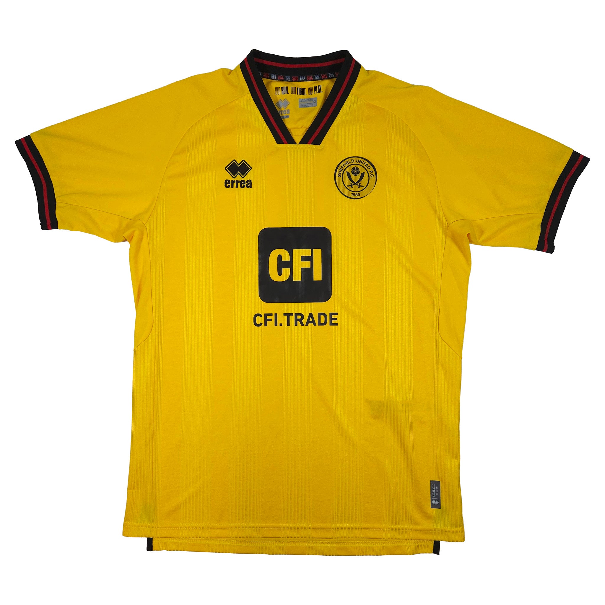Sheffield United Away Shirt 2023-24 front view