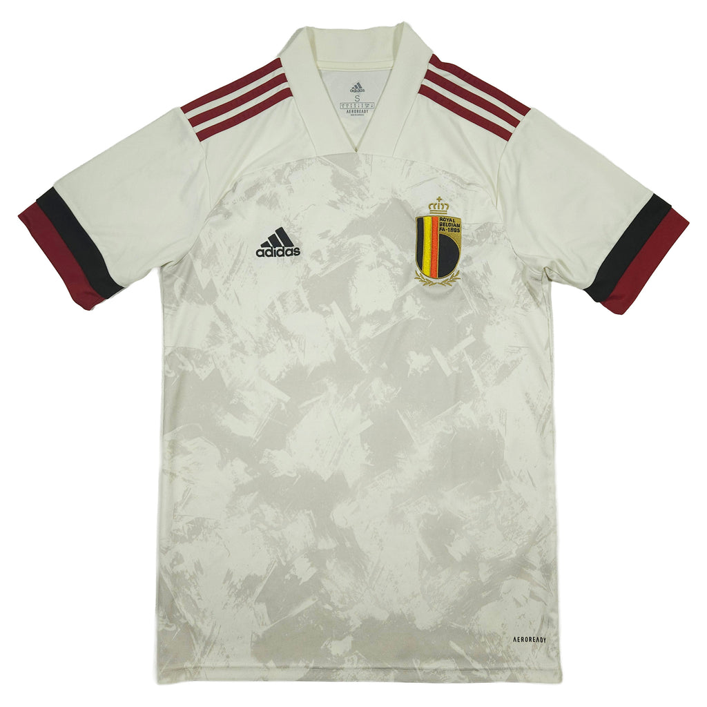Belgium Away Shirt 2021-22 front view