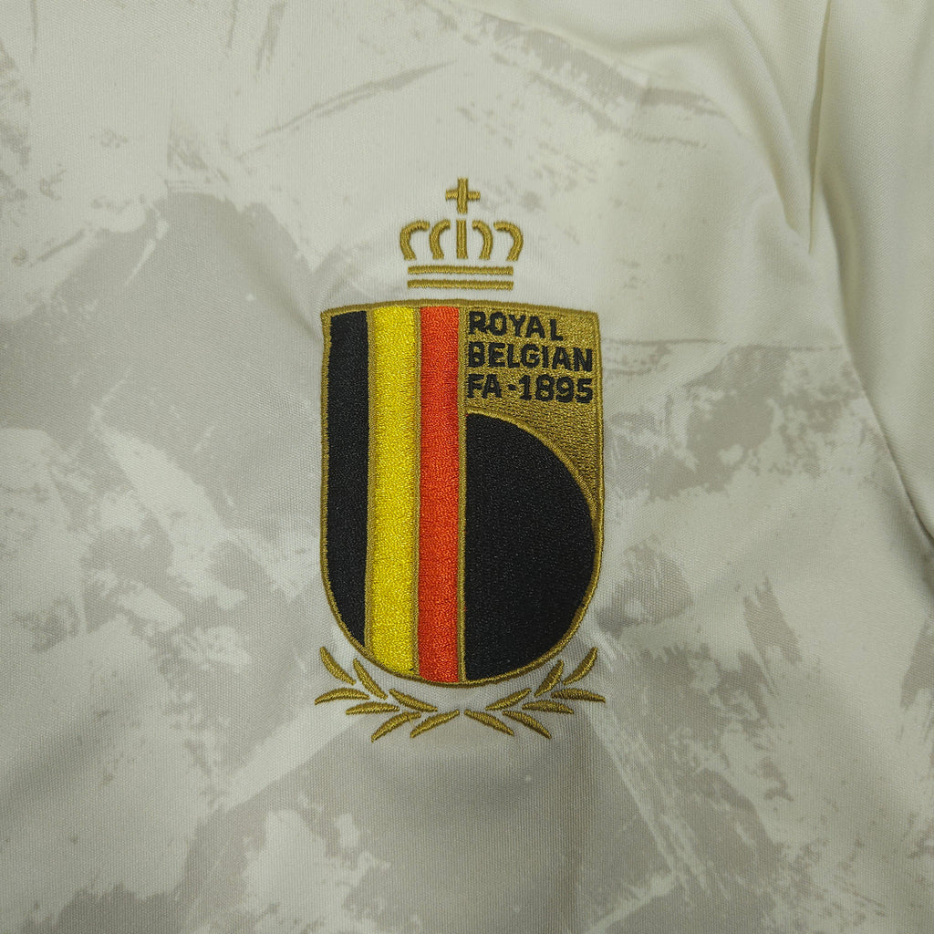 Belgium Away Shirt 2021-22 detailed view 2
