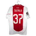 2024-25 Ajax Home Shirt Sutalo #37