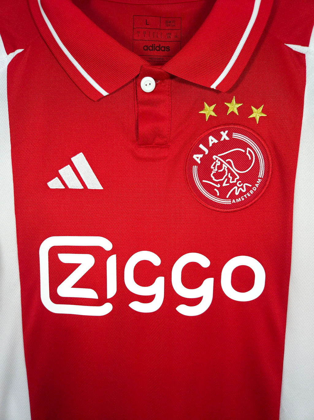 2024-25 Ajax Home Shirt Sutalo #37