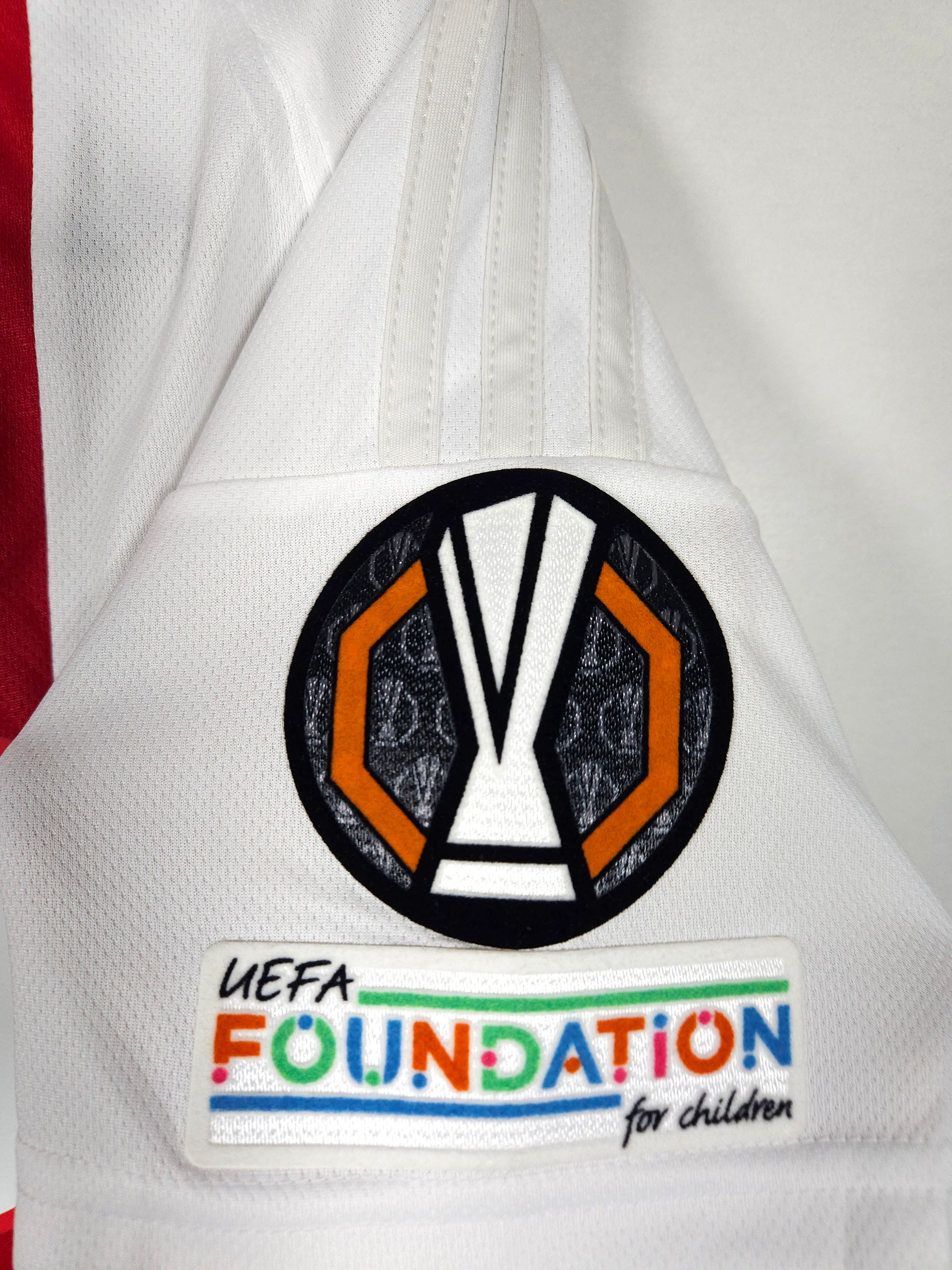 2024-25 Ajax Home Shirt Sutalo #37