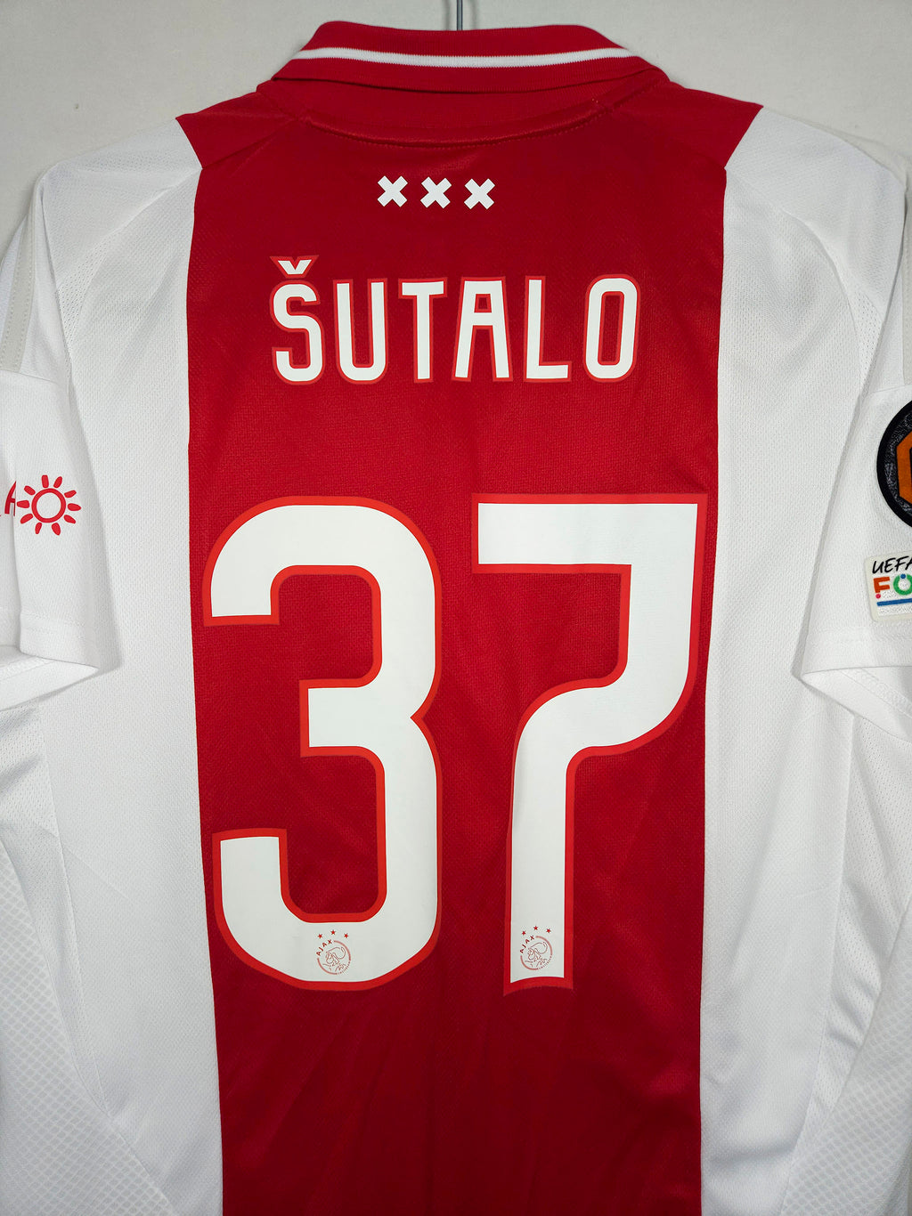 2024-25 Ajax Home Shirt Sutalo #37