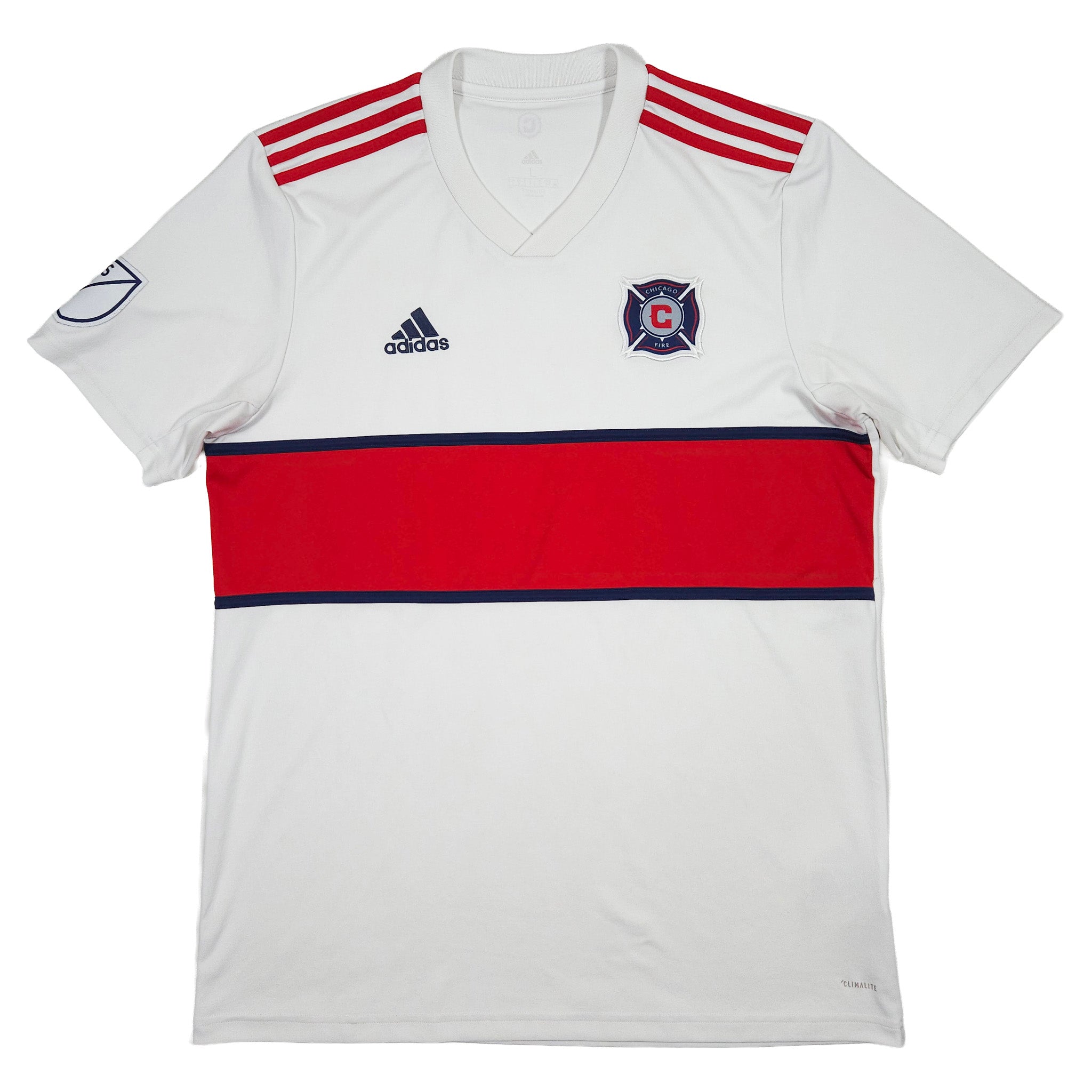 Chicago Fire Away Shirt 2019 front view
