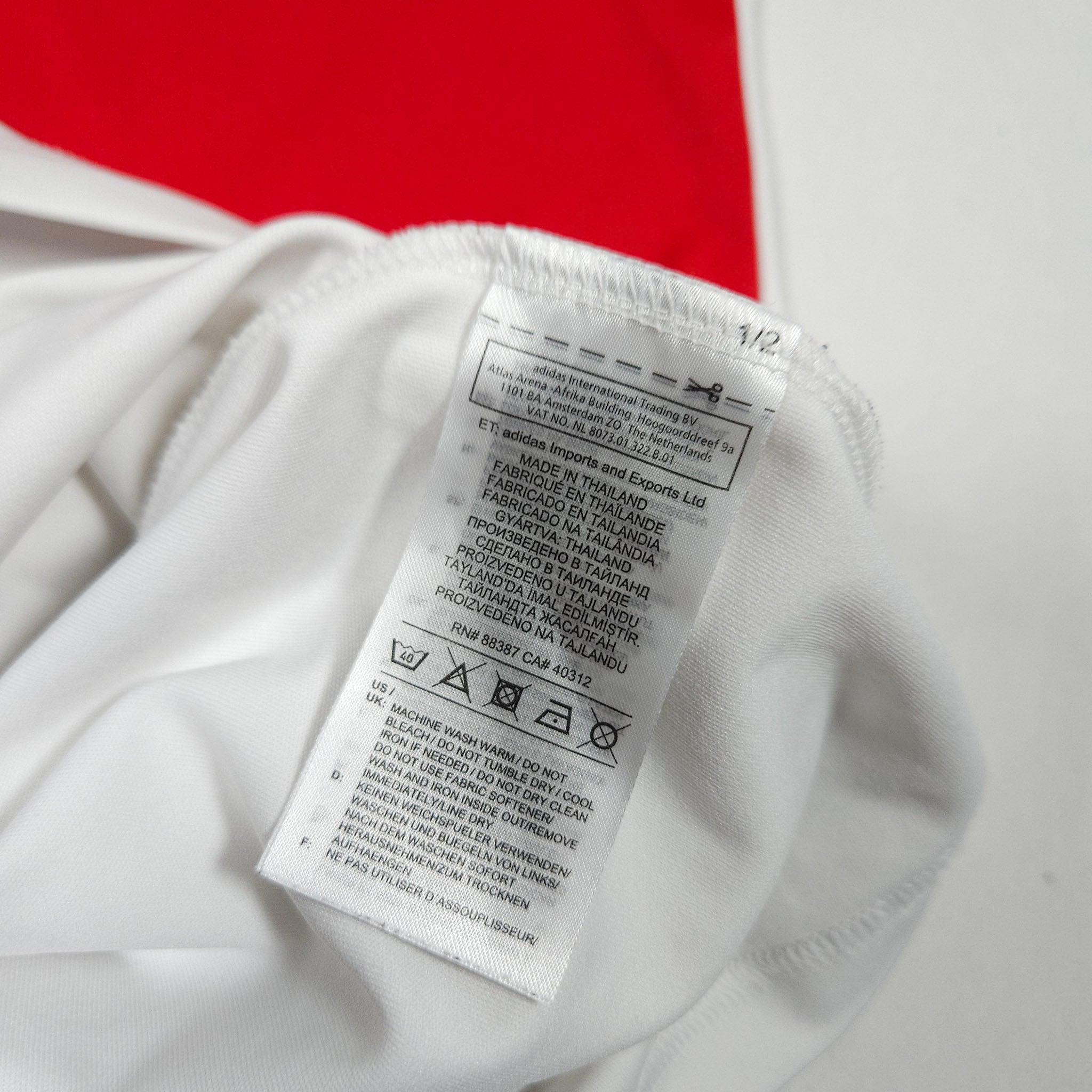 Chicago Fire Away Shirt 2019 detailed view 9