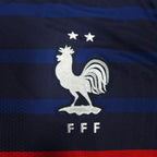 France Home Shirt 2020-21 – Authentic detailed view 3