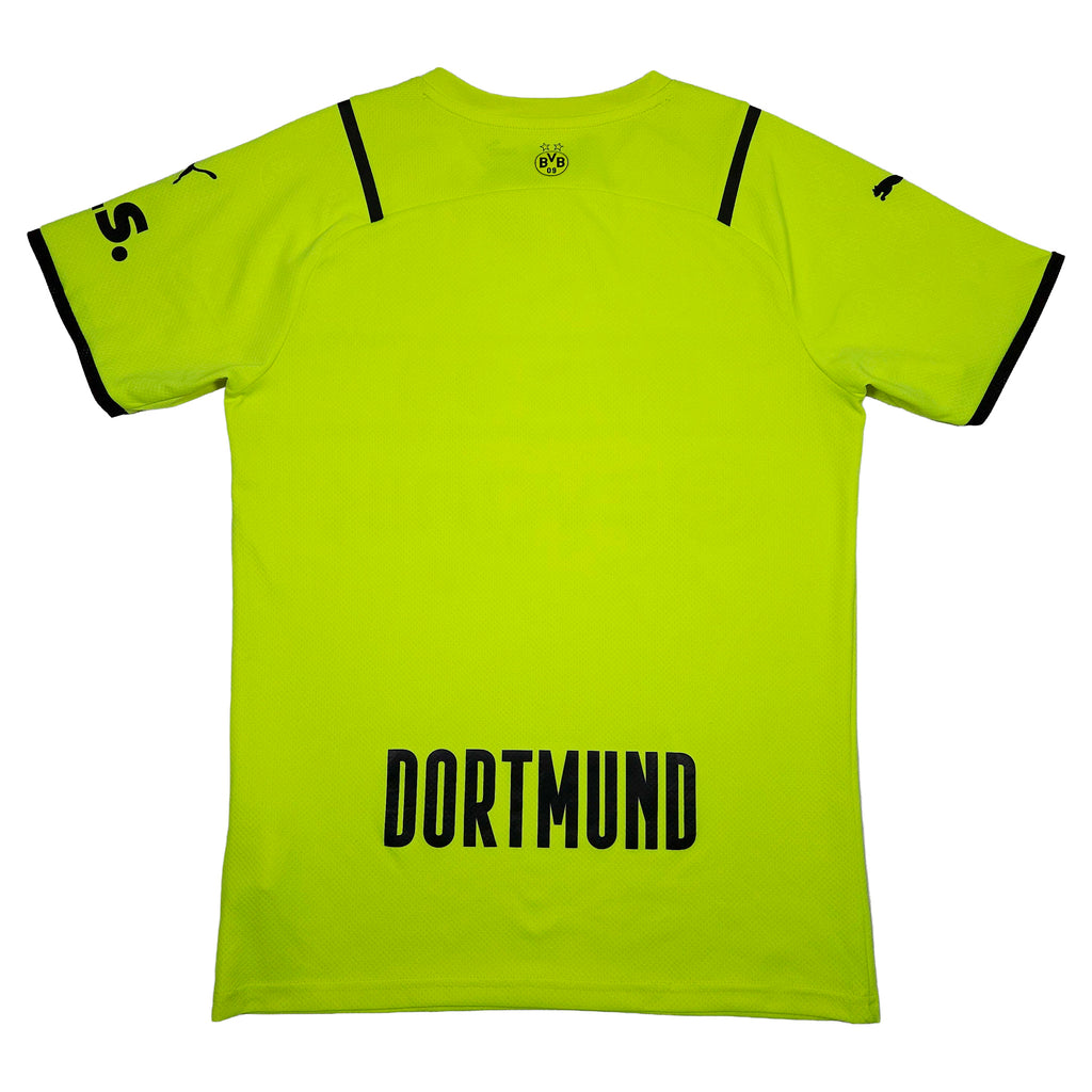 Borussia Dortmund Cup Shirt 2021-22 back view