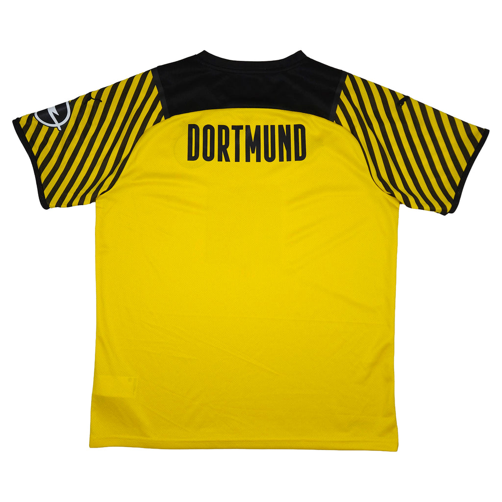 Borussia Dortmund Home Shirt 2021-22 back view