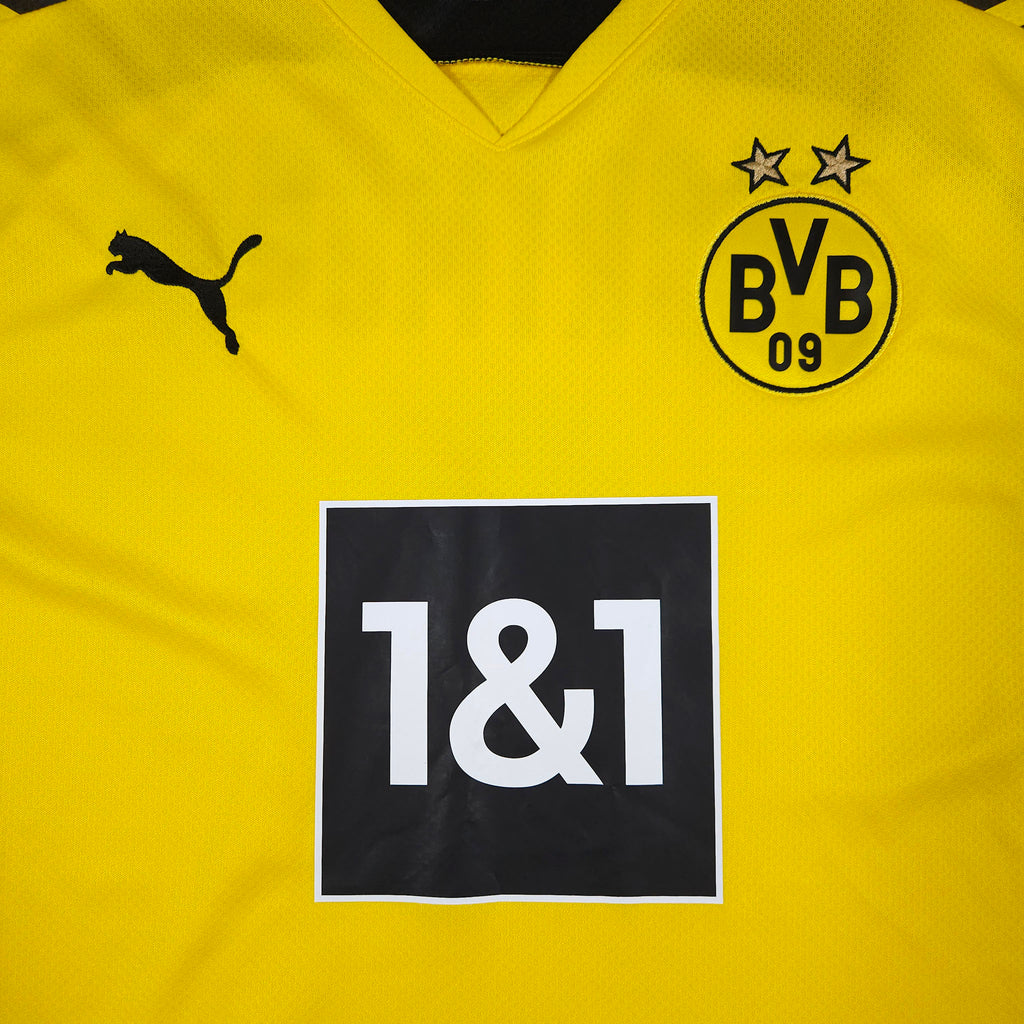 Borussia Dortmund Home Shirt 2021-22 detailed view 1
