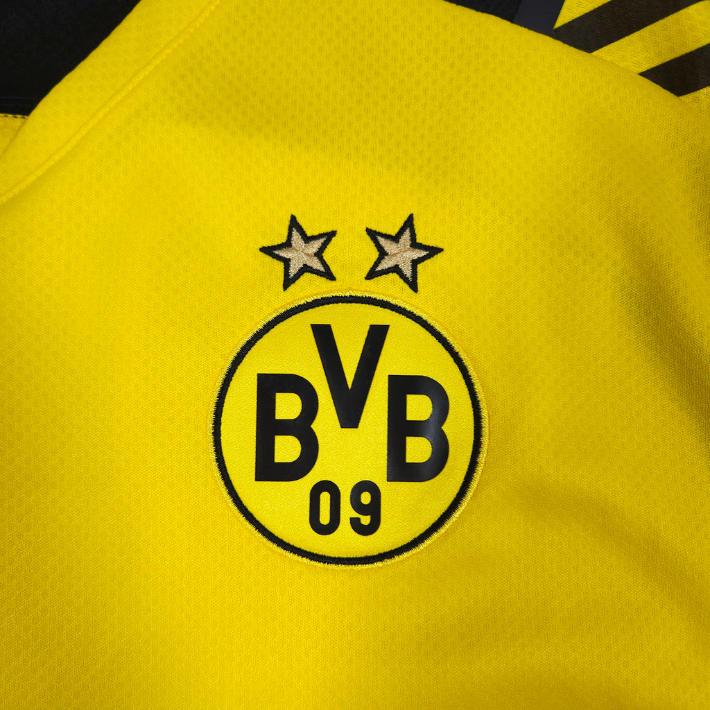 Borussia Dortmund Home Shirt 2021-22 detailed view 2