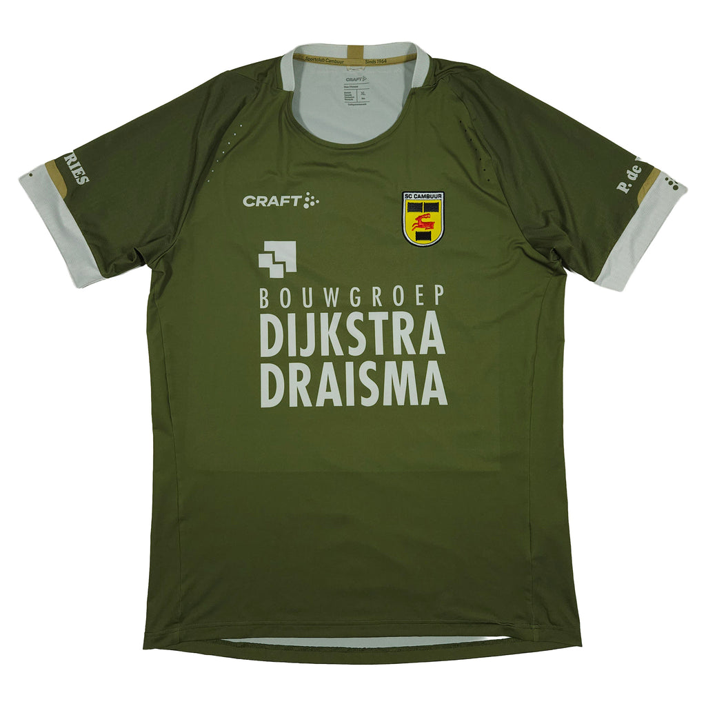 Cambuur Away Shirt 2022-23 front view