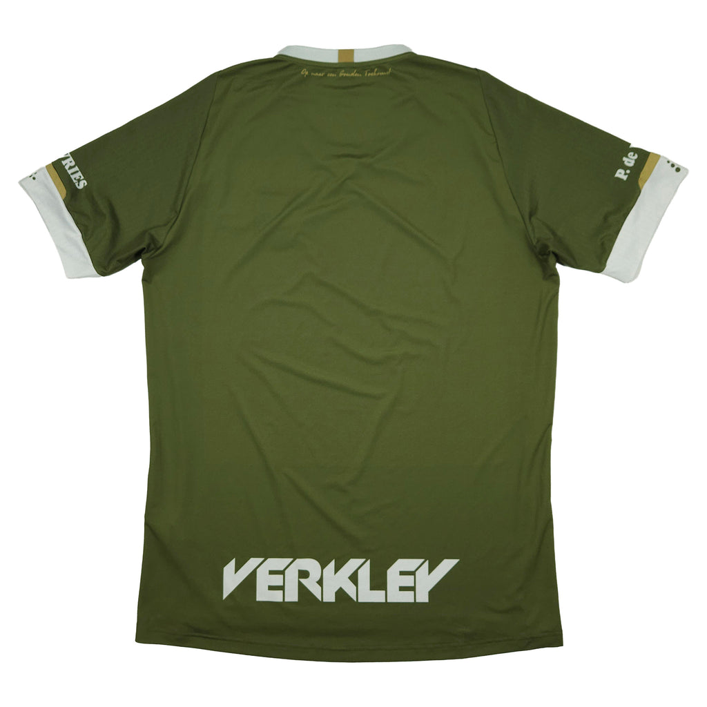 Cambuur Away Shirt 2022-23 back view