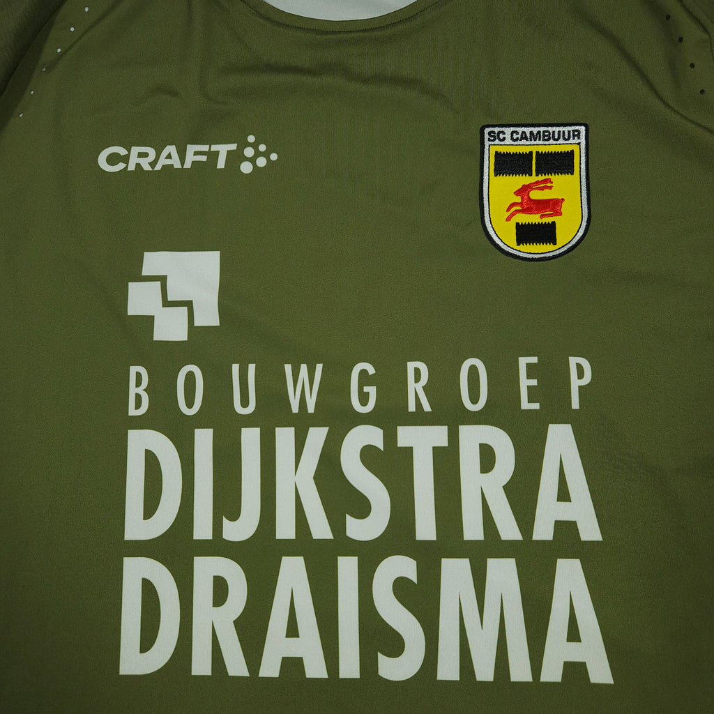 Cambuur Away Shirt 2022-23 detailed view 1